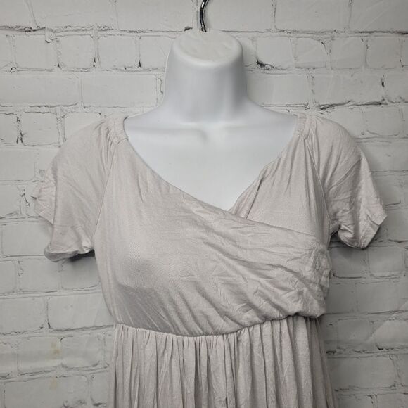 Women's Cross Front Maxi Dress Medium - Picture 3 of 5